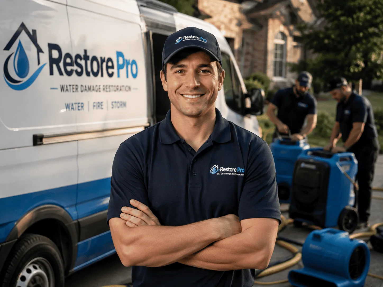 Water Damage Restoration company in Fishers, IN