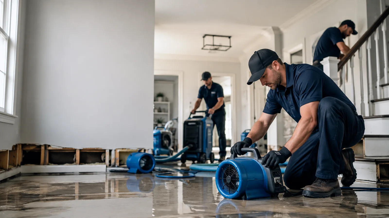 Water Damage Restoration in Fishers, IN near me